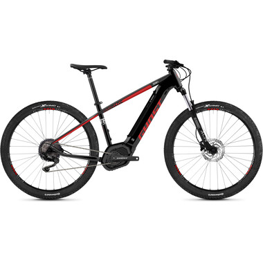 Mountain Bike eléctrica GHOST HYBRIDE TERU PT B3.9 AL 29" Negro/Rojo 2020 0